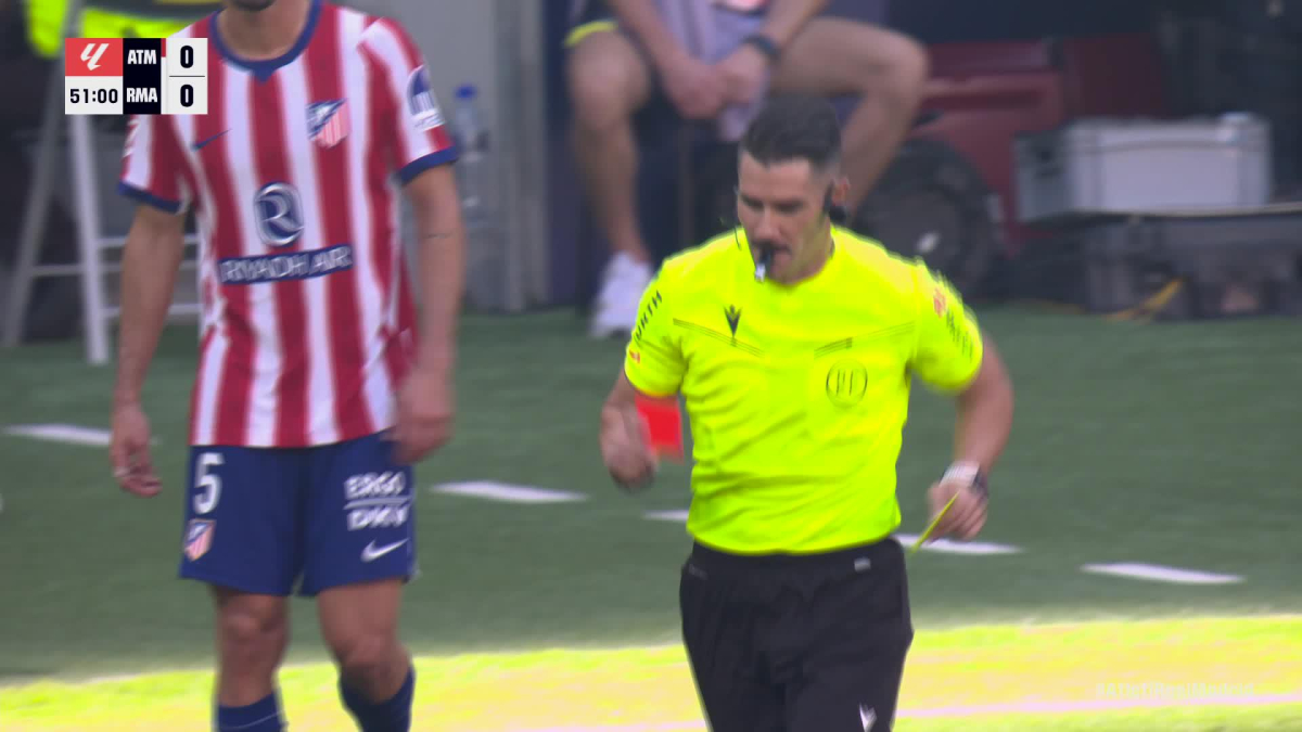  Atlético 2-1 Real Madrid | LaLiga EA Sports (J7) 