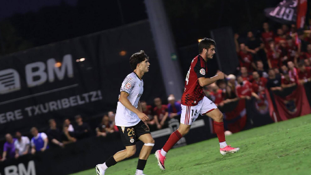 Sangalli evitó la victoria del Mirandés