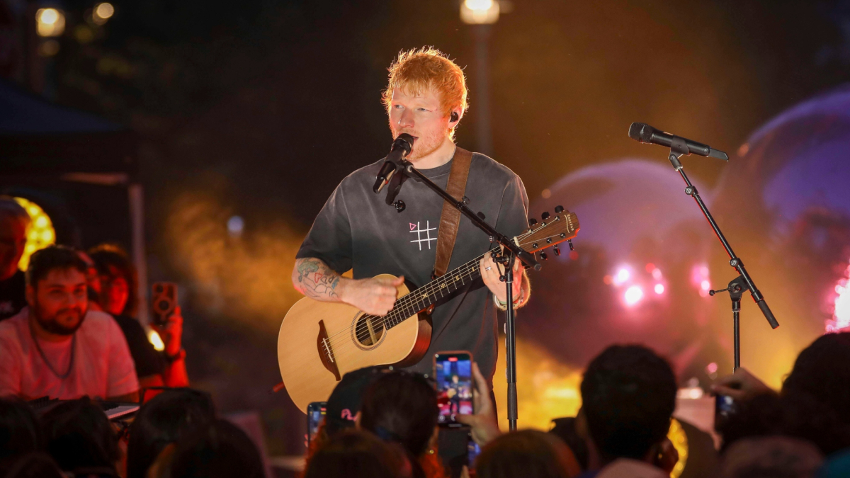 Ed Sheeran reaparece en solitario en Filadelfia y se derrumba en pleno concierto: "No sabía si me tirarían cosas"
