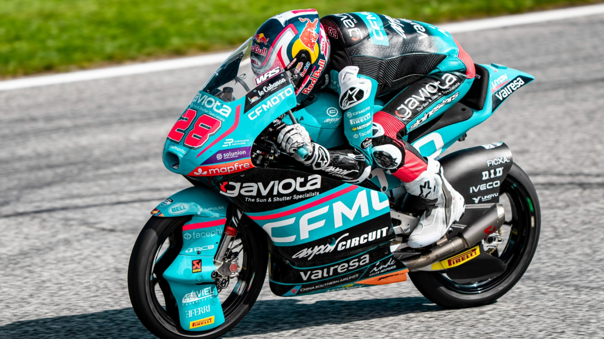 Quiles vuelve a ganar y ya puede ser campeón de Moto3 en Japón