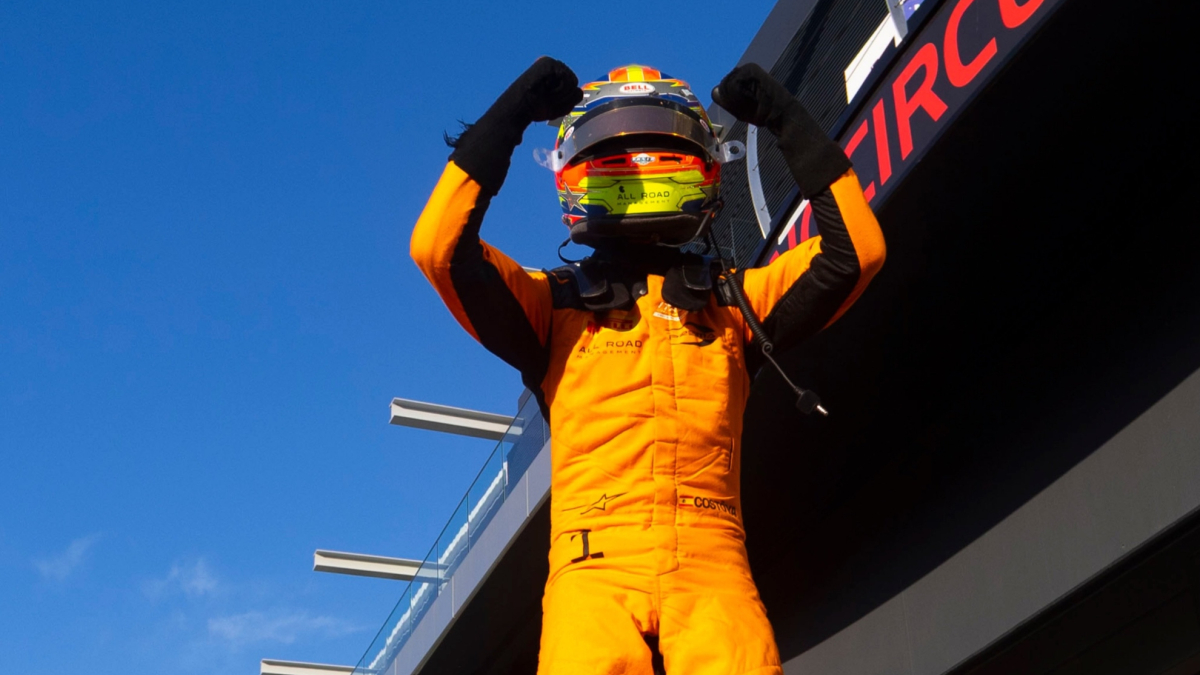  ¡Triplete de la joya española de McLaren en la F4! 