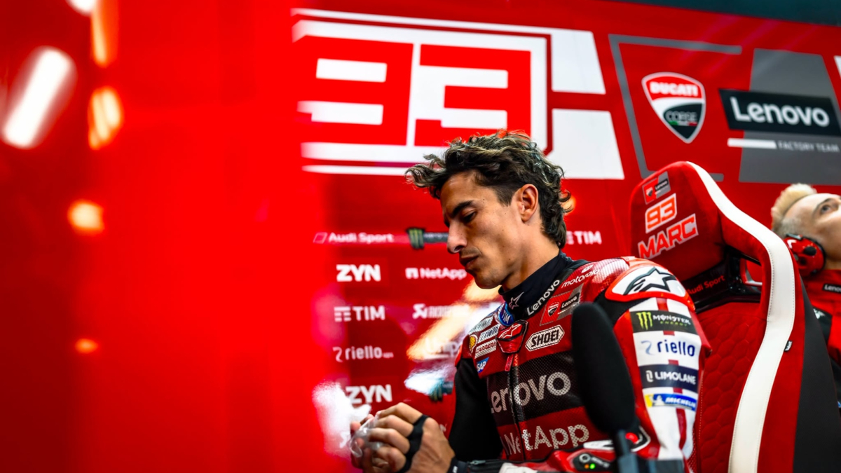  Marc Márquez: "Estuve tres vueltas: '¿Entro a box o no?'" 