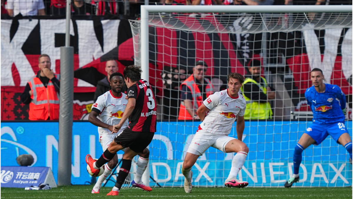  Miguel Gutiérrez certifica con un gol el triunfo del Leverkusen 
