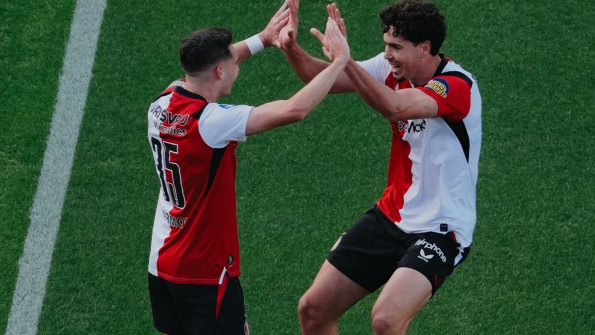  Nacho Ferri entra en ebullición con el Feyenoord 