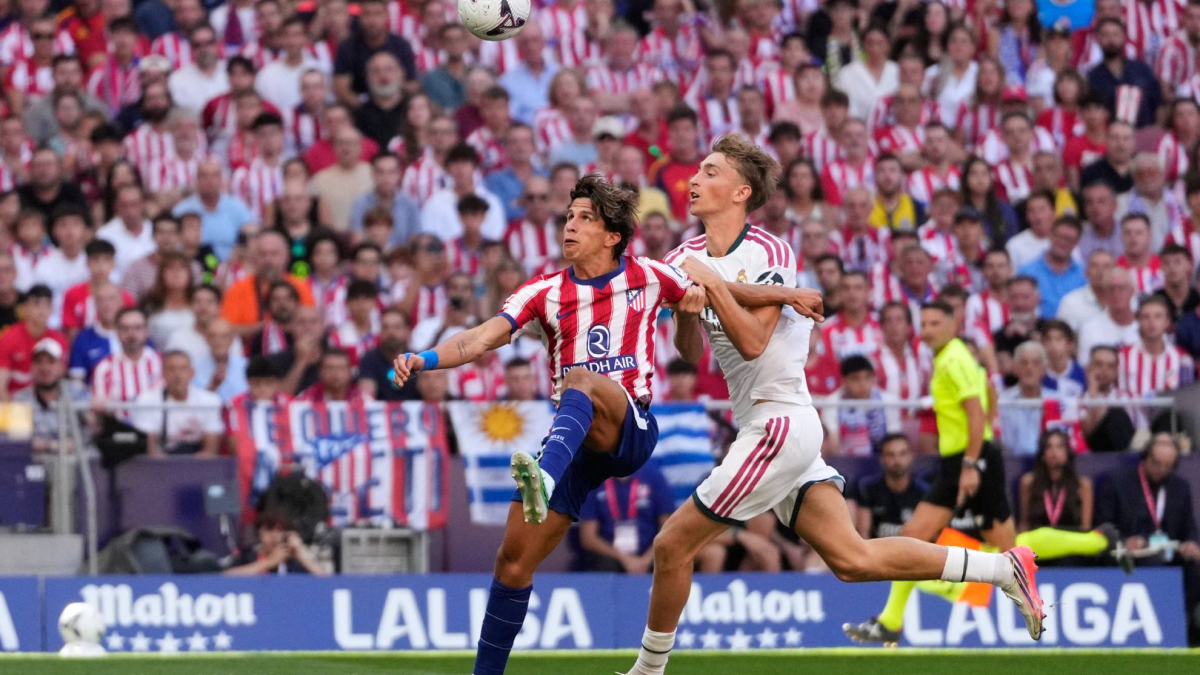  El derbi es territorio del Atlético y el Madrid de Mou entra en crisis 
