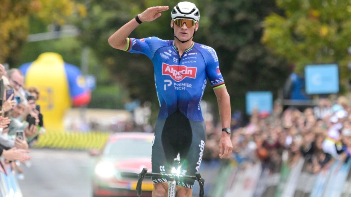  La 'cabalgada' de Van der Poel se cuela en el top: 176 kilómetros para la fuga más larga de la última década 