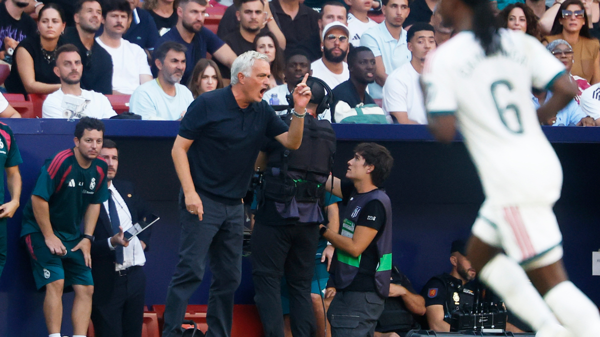  "El Madrid de Mourinho no funciona" 
