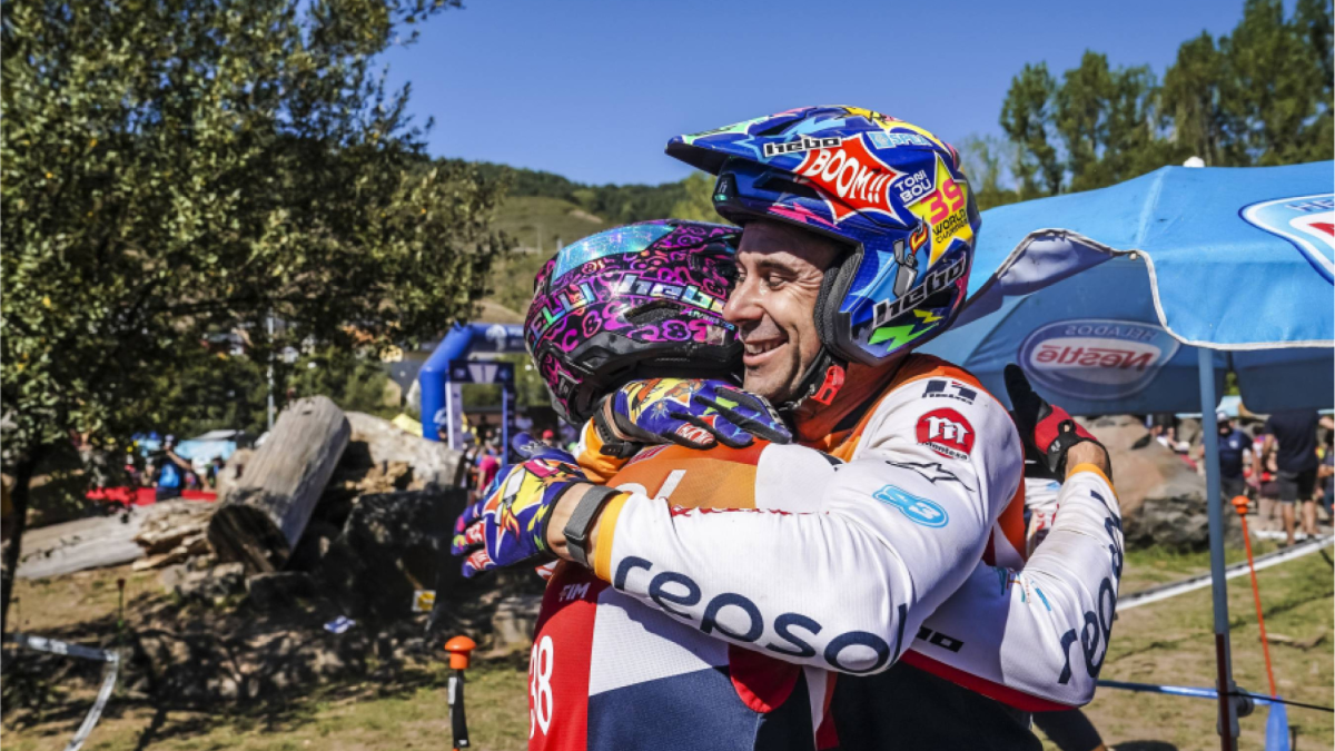  A Toni Bou se le escapa el récord 