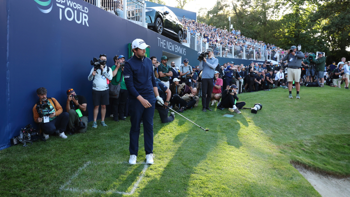  Manuel Elvira acaricia la victoria en el BMW PGA Championship 