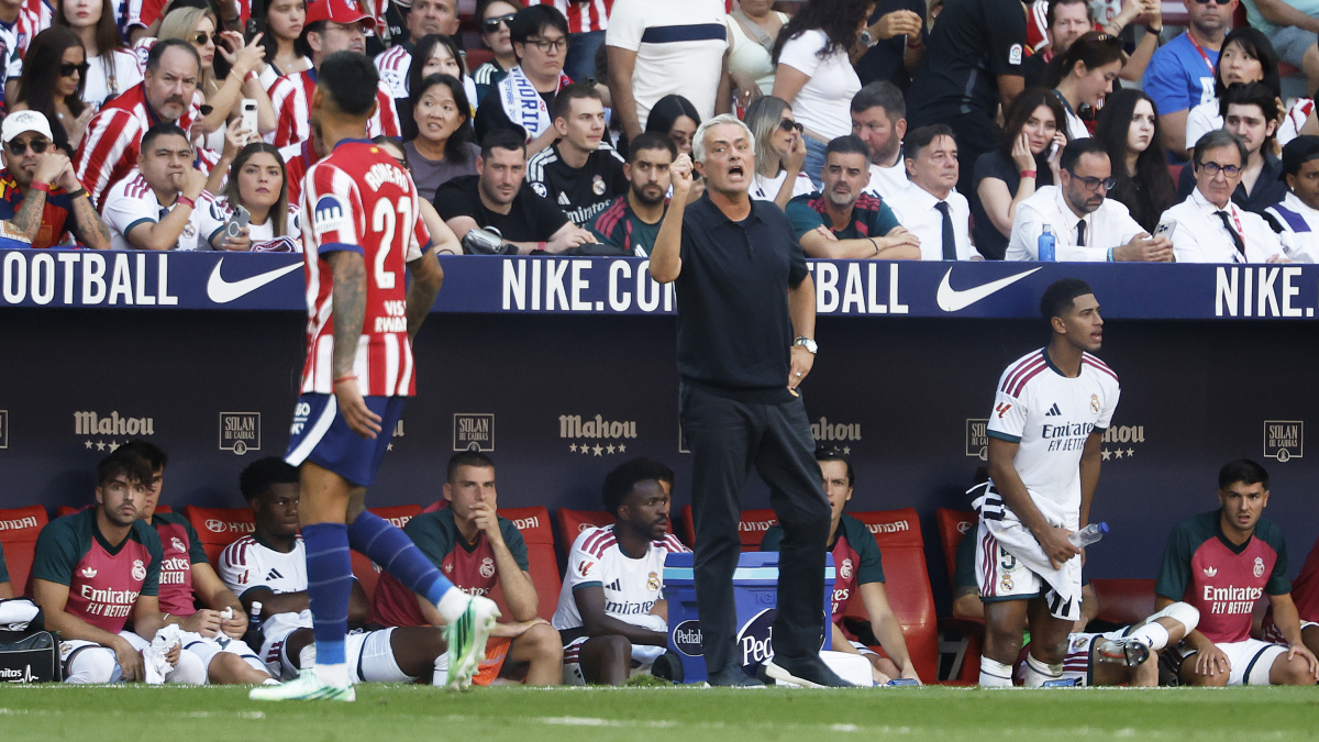  "Mourinho busca burladero" 