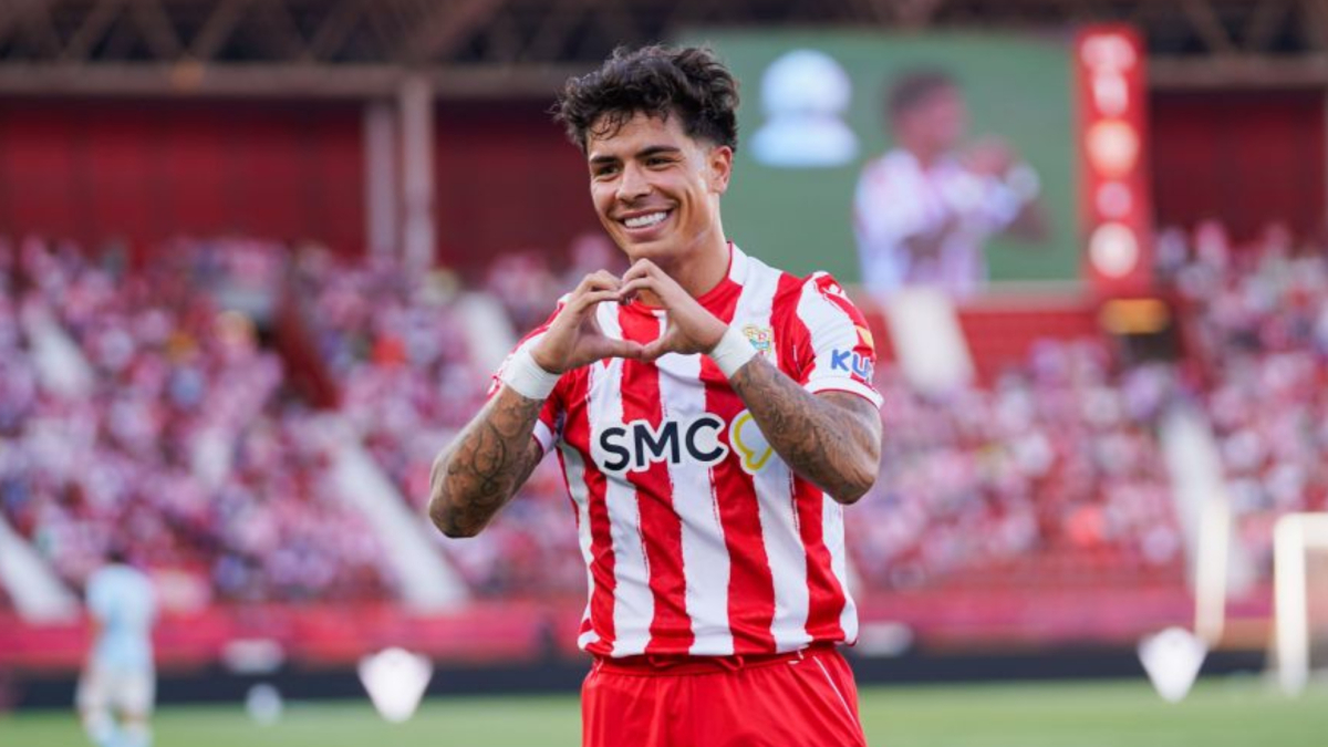  El Almería resuelve en 17 minutos y va tomando posiciones 