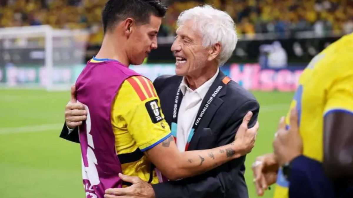  Pékerman rompe el silencio sobre James Rodríguez y su llegada a Atlético Nacional: "Es un ganador top" 
