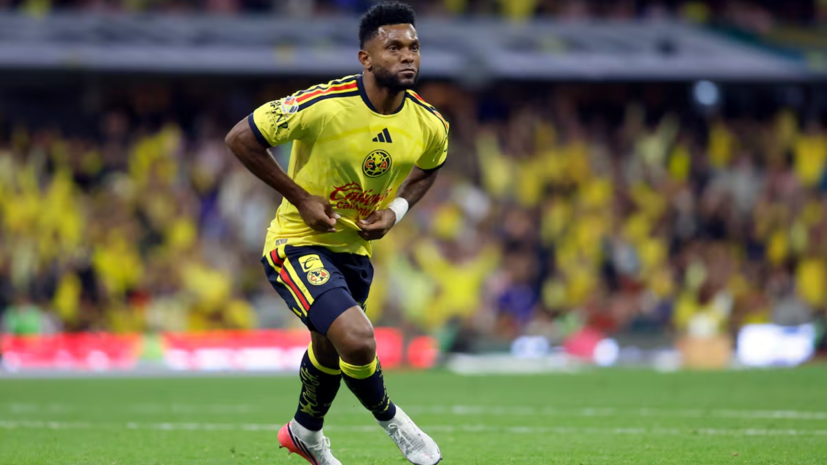  Golazo de chilena Miguel Ángel Borja en el Clásico América vs. Chivas que se hace viral en México 