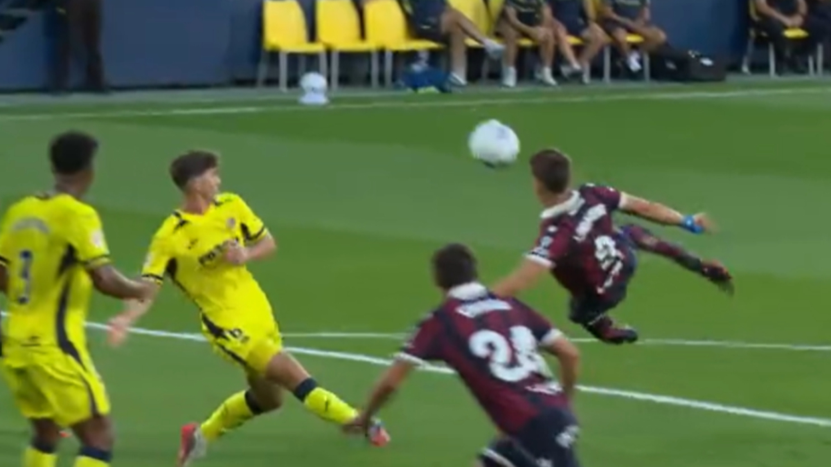 Gol de Iván Romero (1-1) en el Villarreal 3-1 Levante