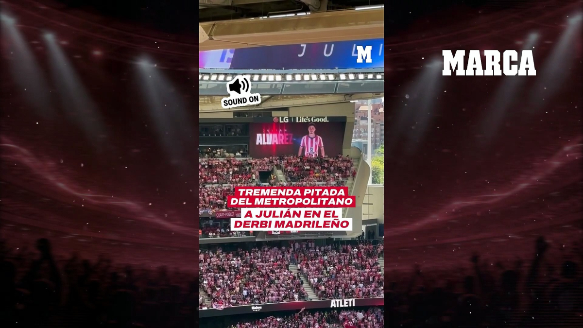  El Metropolitano no perdona a Julián 