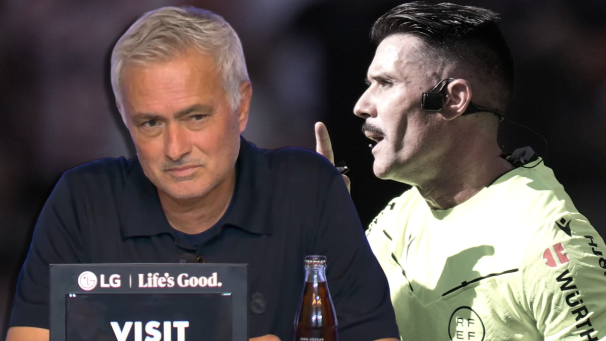  Dardo de Mourinho al CTA: "Si nos dejan tranquilos y competir en igualdad, queda mucho" 