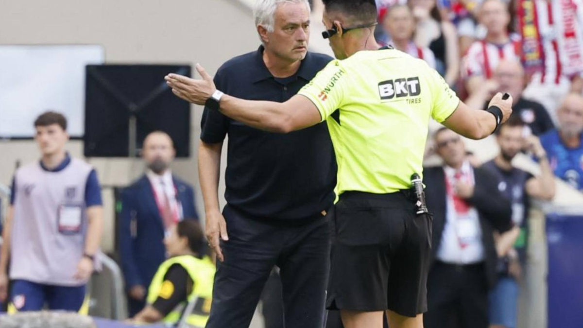  González Fuertes: "El CTA debería responder a Mourinho" 