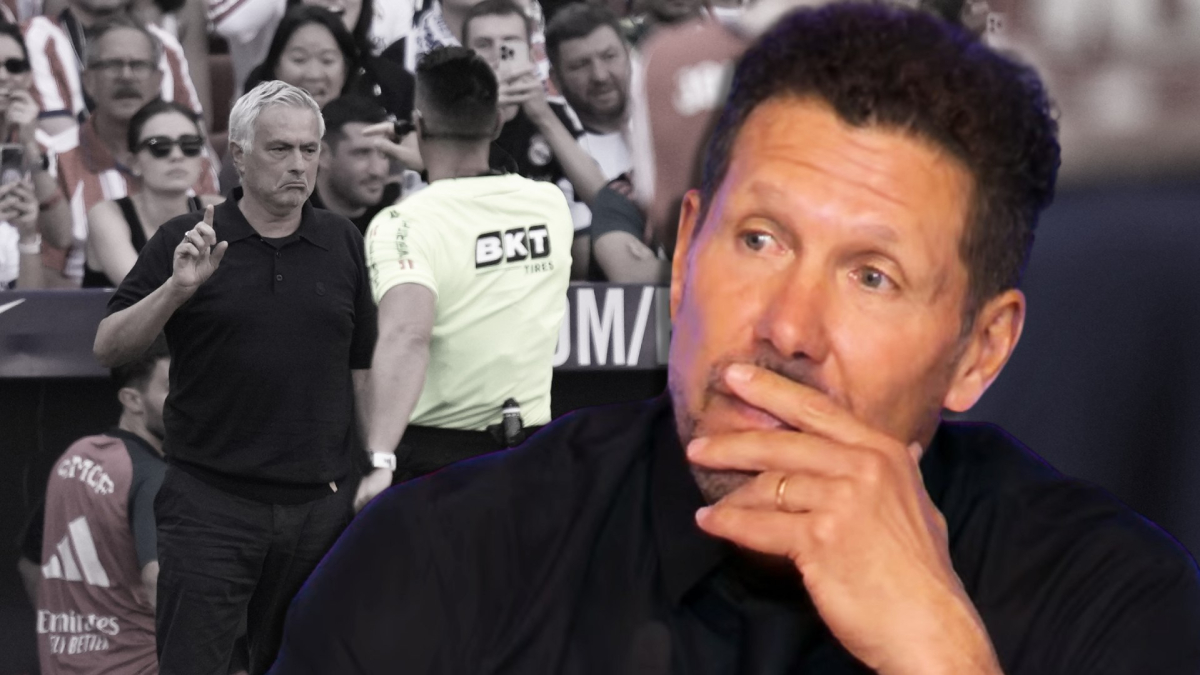  "Por más que te llames Mourinho, Simeone o Flick no hay que pasar la línea del respeto" 