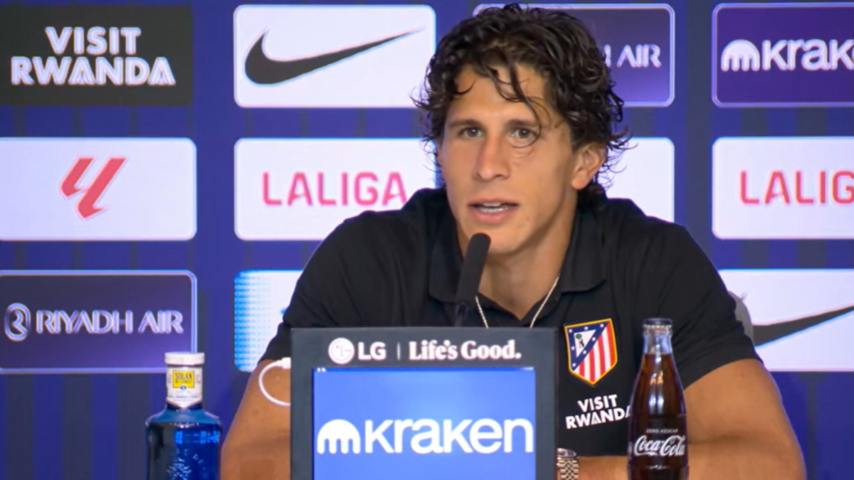  Giuliano Simeone: "Dedico mi vida y las 24 horas del día a ayudar a este equipo" 
