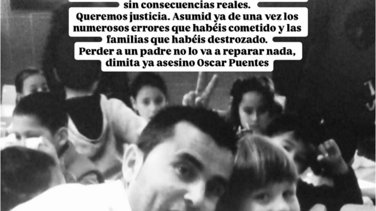  Davinchi explota: "Dimita ya, asesino Óscar Puente" 