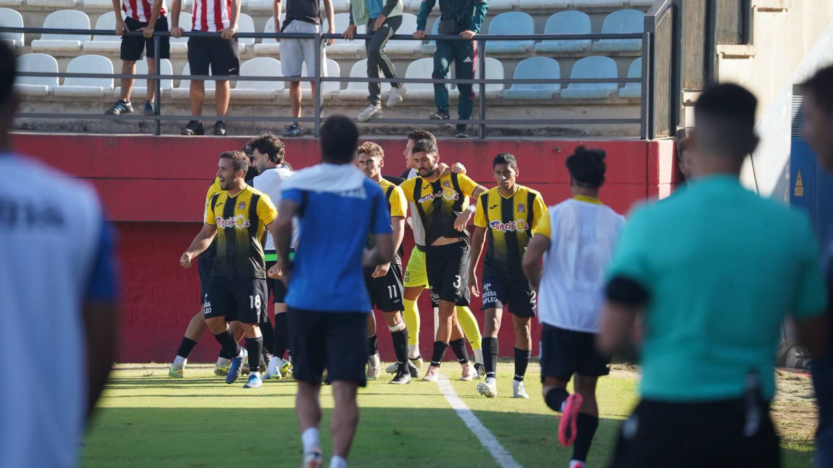 Cruel final para el Algeciras que sigue sin ganar