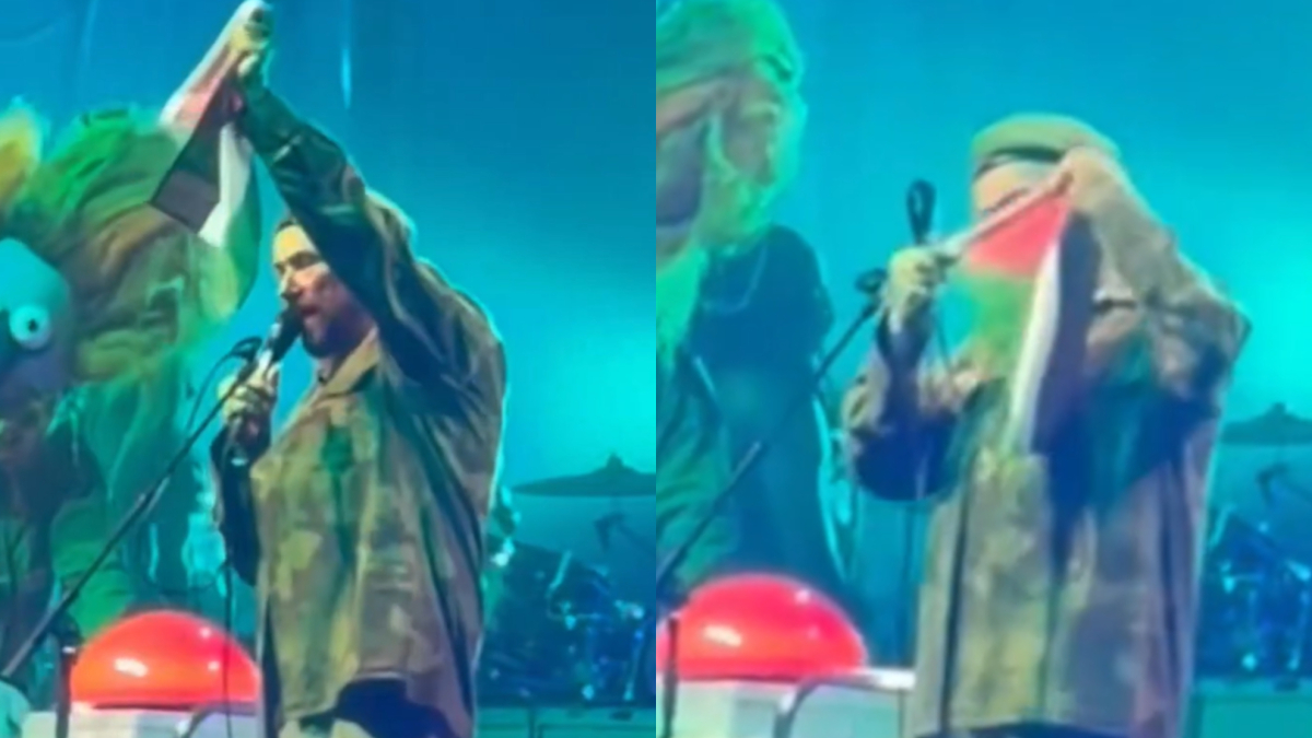  Damon Albarn, cantante de Gorillaz y Blur, no olvida la polémica de Ed Sheeran y se posiciona con Palestina 
