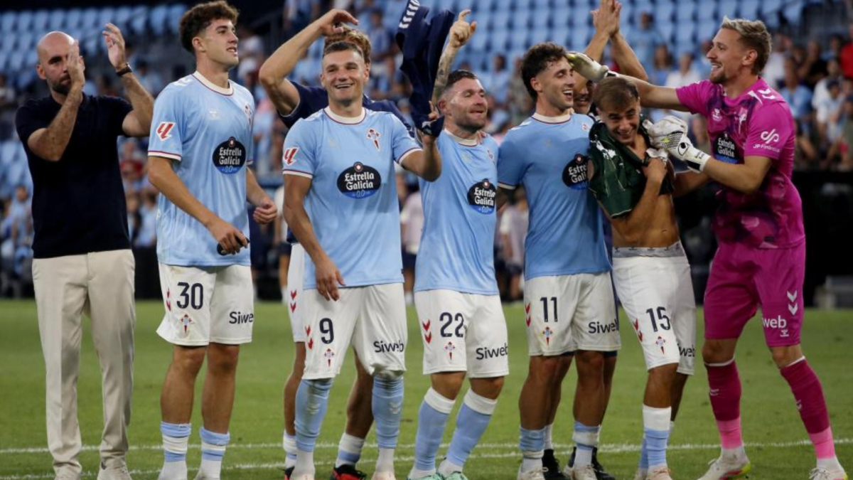 El Celta mejora el arranque de la pasada temporada