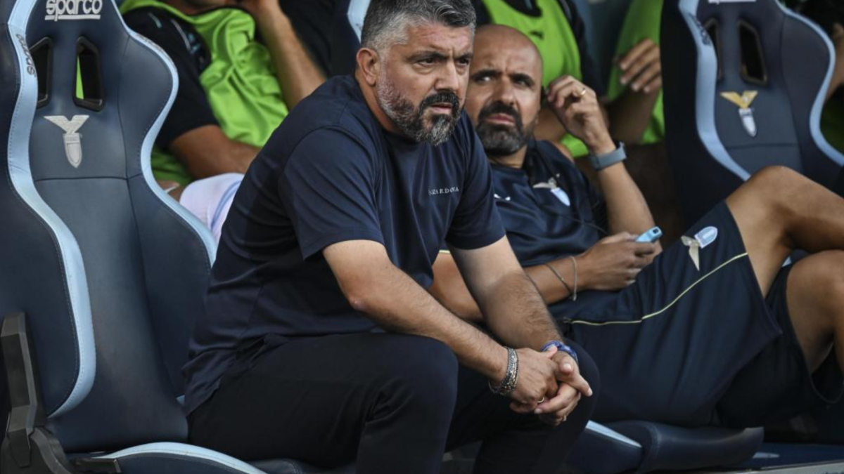  Gattuso sitúa colíder a una Lazio boicoteada por sus propios 'tifosi': "El fútbol sin aficionados apesta" 