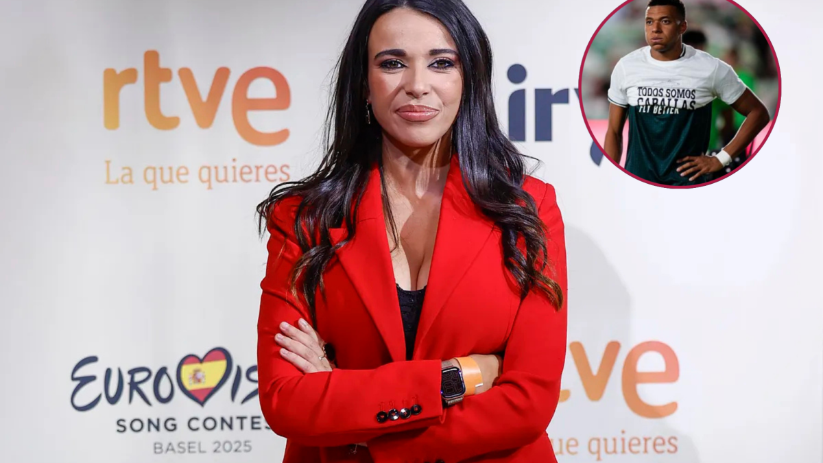 Sarah Santaolalla y su entrevista favorita: "Mbappé, lo ha hecho bien con lo de la camiseta" 