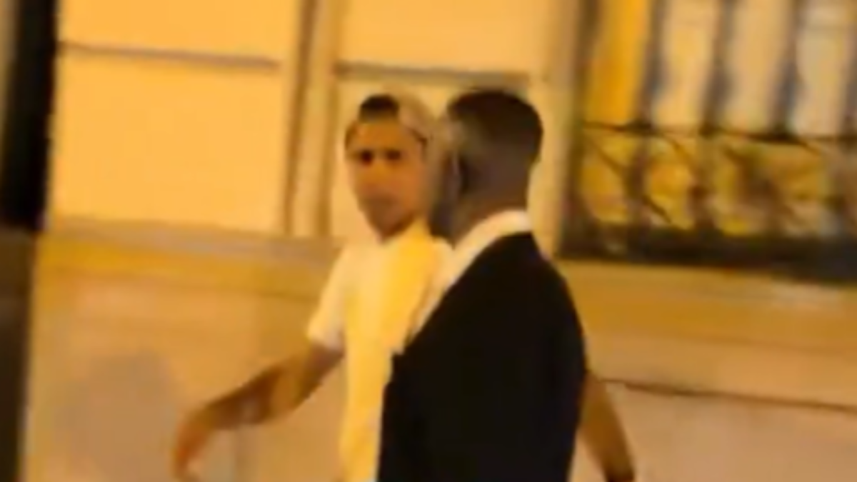 La petición de Rodri a la policía cuando paseaba de madrugada por Madrid: "¿Me ayudáis o qué?"