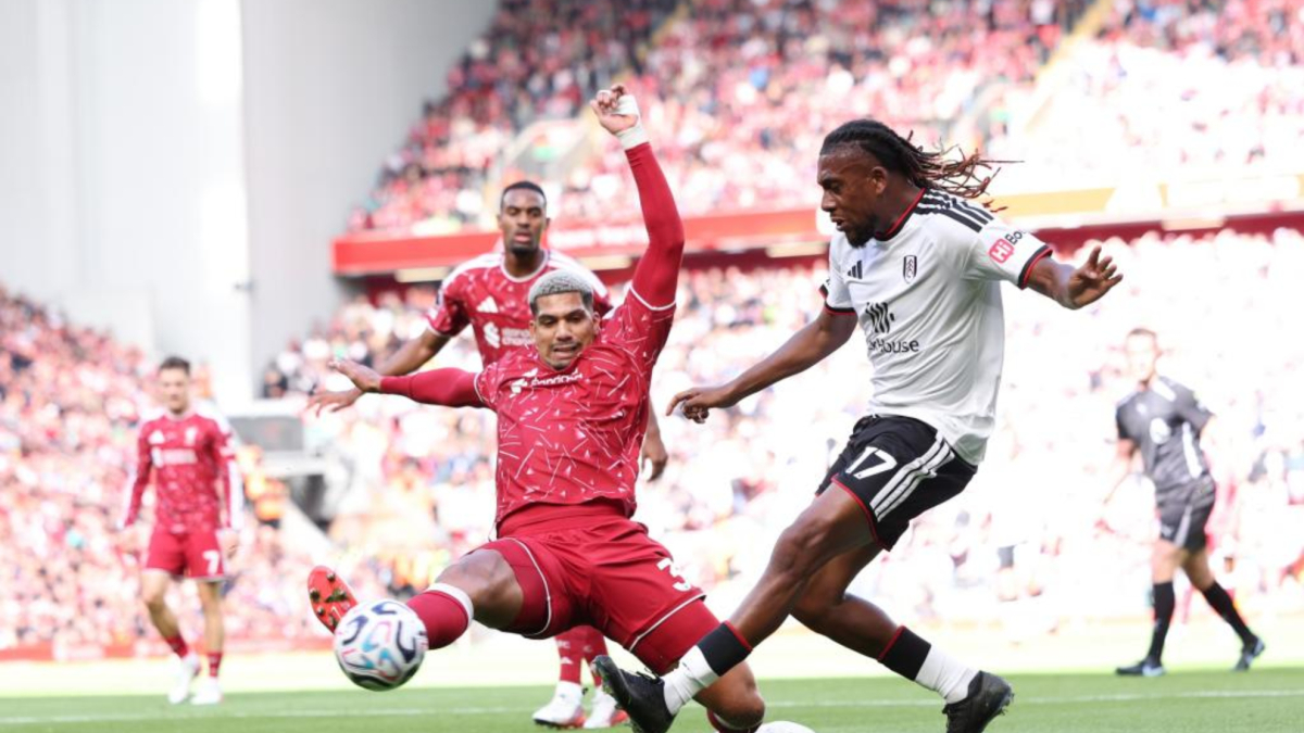 Araujo vuelve a disfrutar