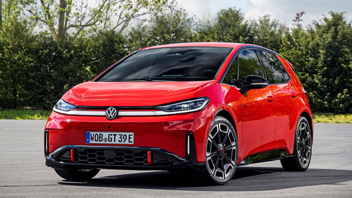 El GTI más potente de la historia no lleva gasolina: así es el Volkswagen ID.3 GTI