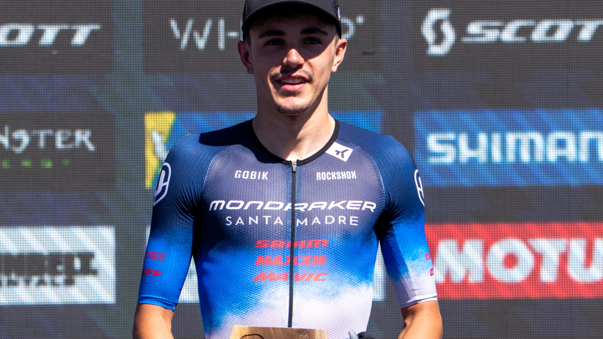 Alejandro García sube al podio de la Copa del Mundo en Utah