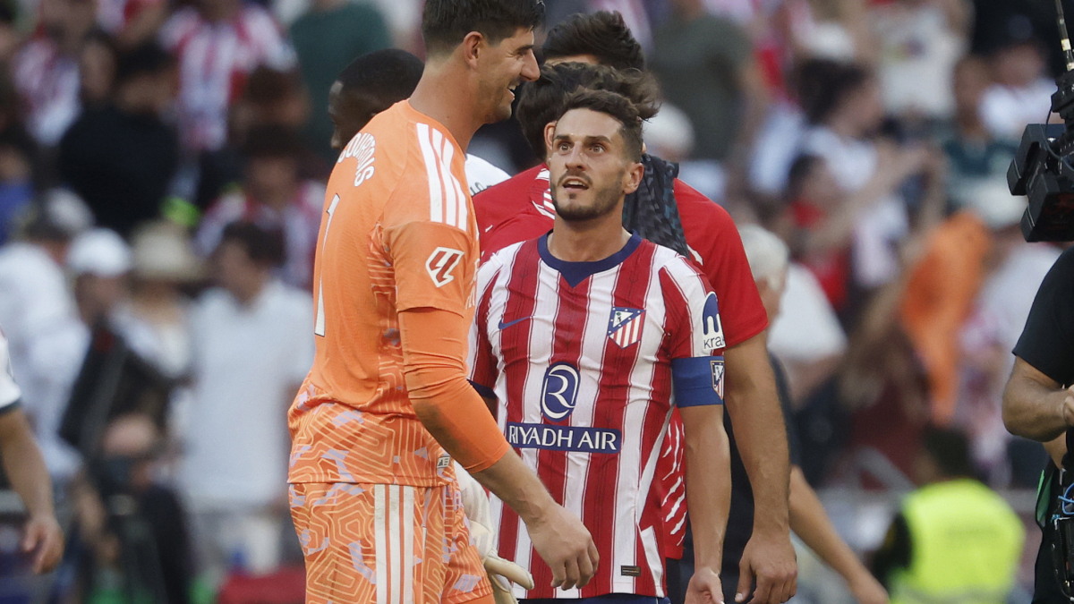 "Un tiempo de Ortiz Arias y otro de Koke" 