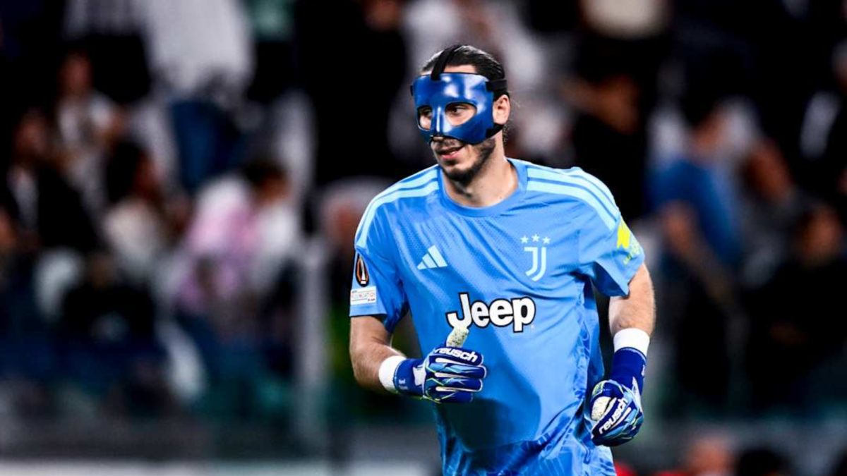  Sigue el drama en la Juventus: Grabara se rompe el cruzado 