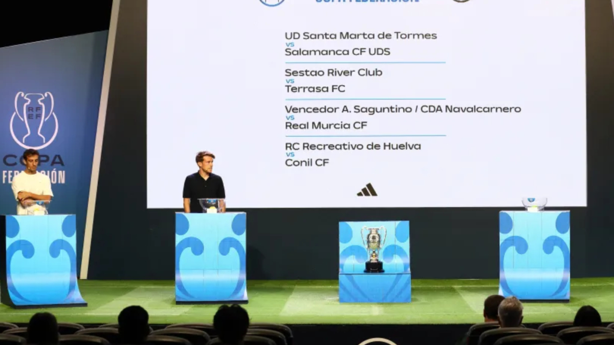  Los emparejamientos de los cuartos de la Copa Federación ya son oficiales 