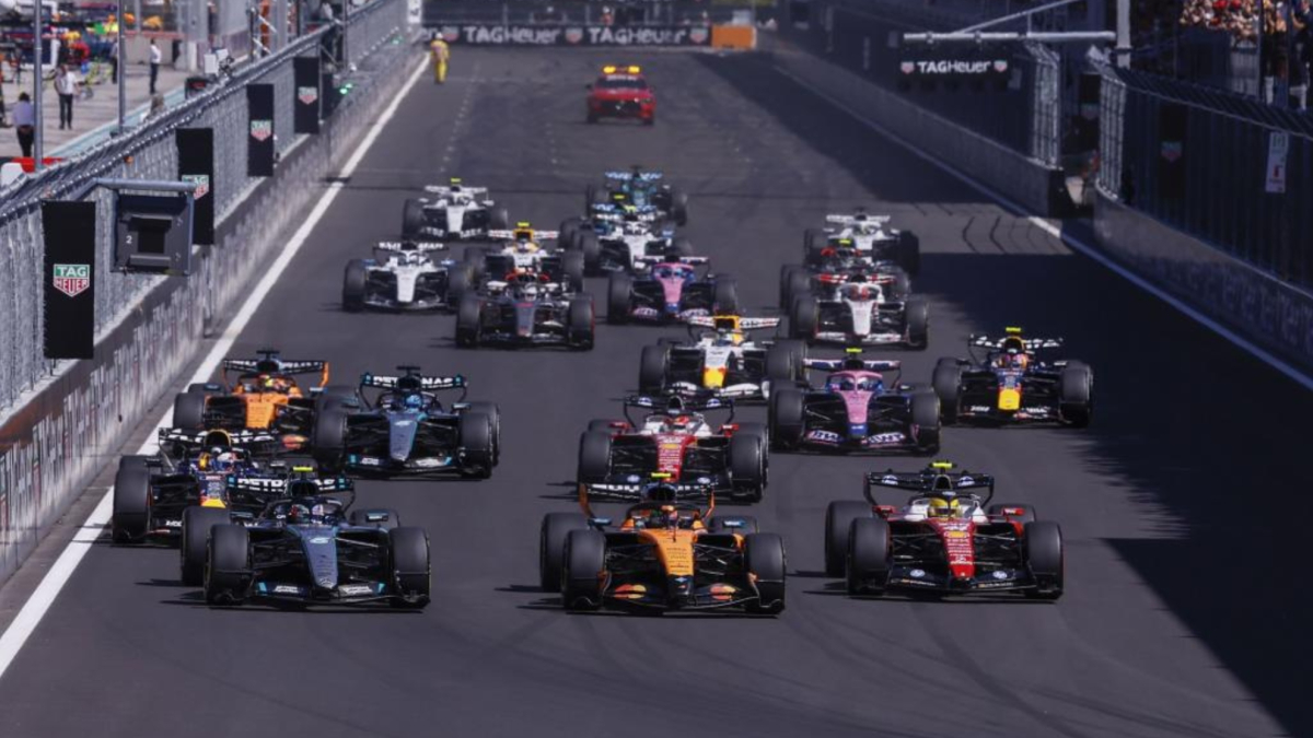  Llegan carreras de F1 más cortas 