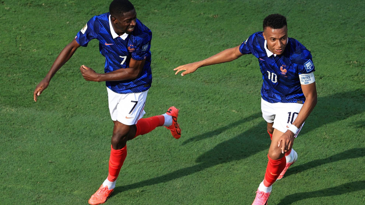  Mbappé acaba con el incendio<br> 
