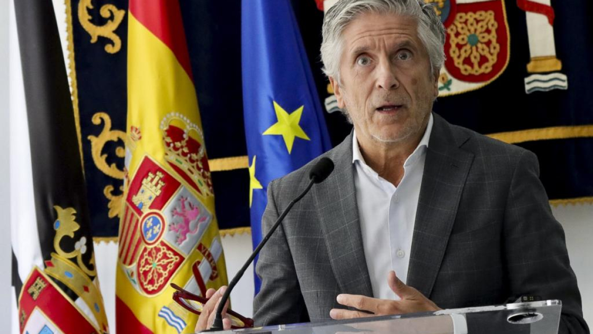  Estupor en la RFEF ante las palabras del Marlaska: "No podemos jugar con un informe policial en contra" 