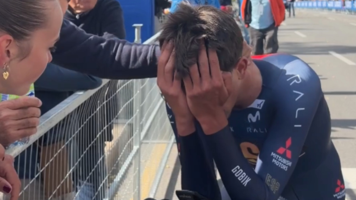 La primera medalla para España en el Mundial! Héctor Álvarez se cuelga el bronce tras rozar el arcoíris