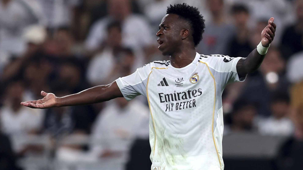 "A pesar de la renovación, algo se ha roto algo entre Vinicius y el Real Madrid"