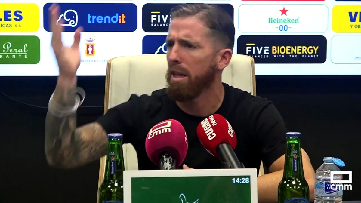  Rajadón de Muniain: "Luego se les llena la boca en las charlas..." 