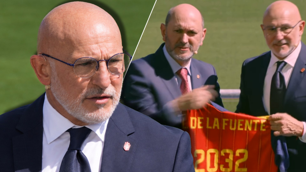  Luis de la Fuente renueva con España: "Que quede claro que es hasta 2032" 