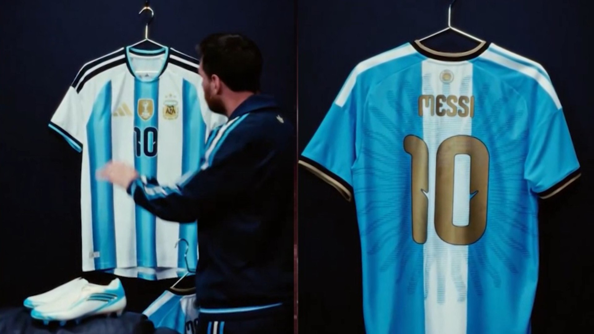  Una camiseta y unas botas para la historia: así vestirá Messi en su despedida con Argentina 