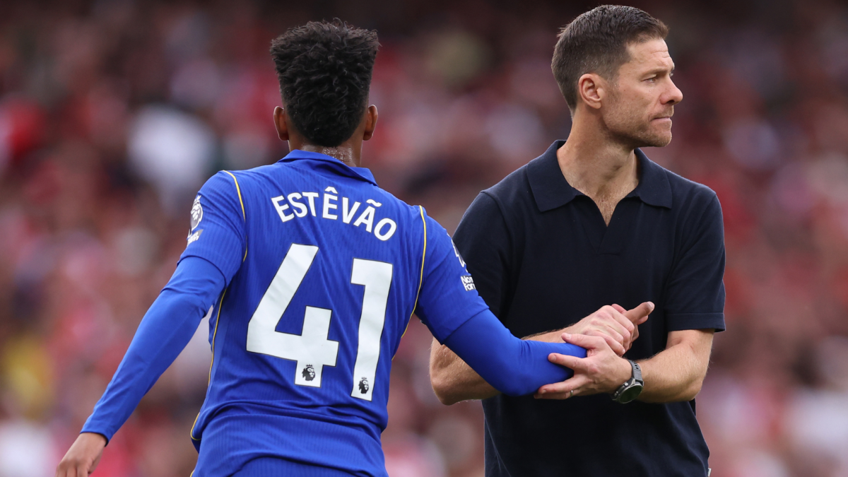Estevao habla sobre sus pocos minutos en el Chelsea de Xabi: "Cada entrenador..."
