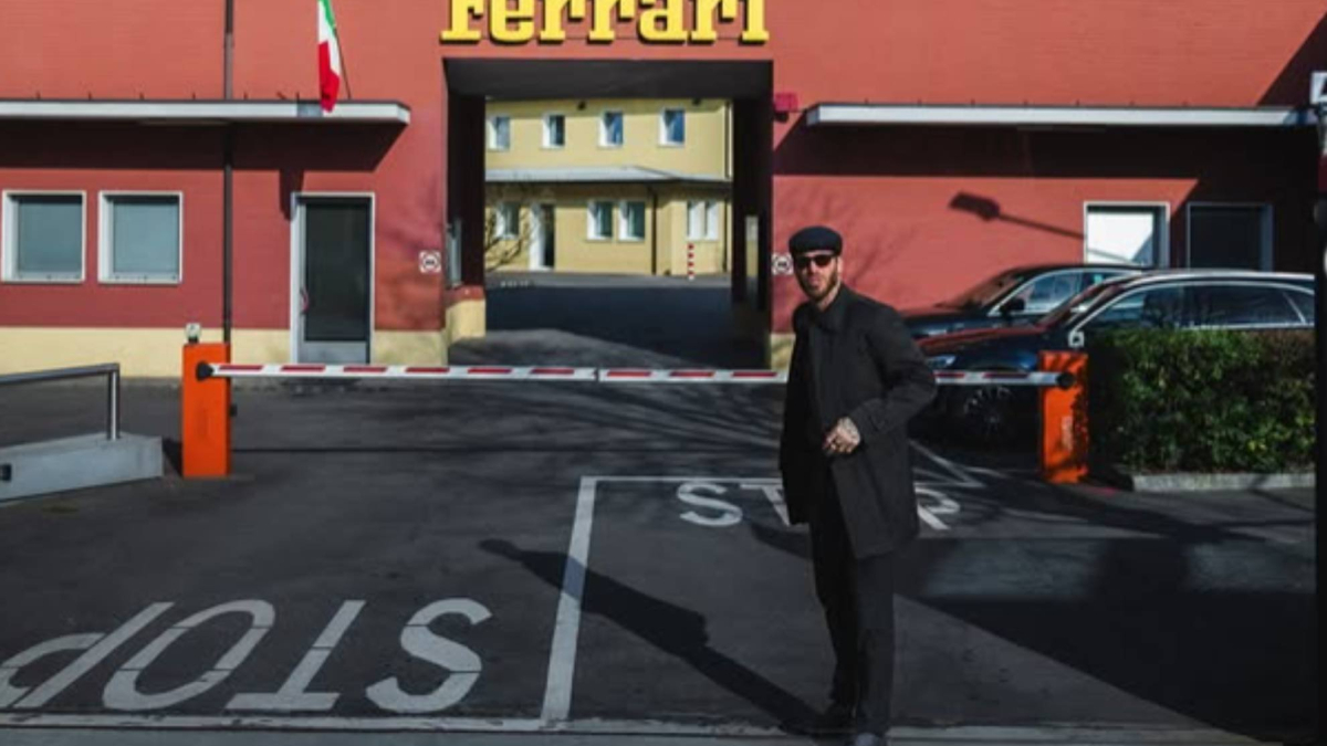 ‘De repente’, Sergio Ramos aparece por la sede de Ferrari