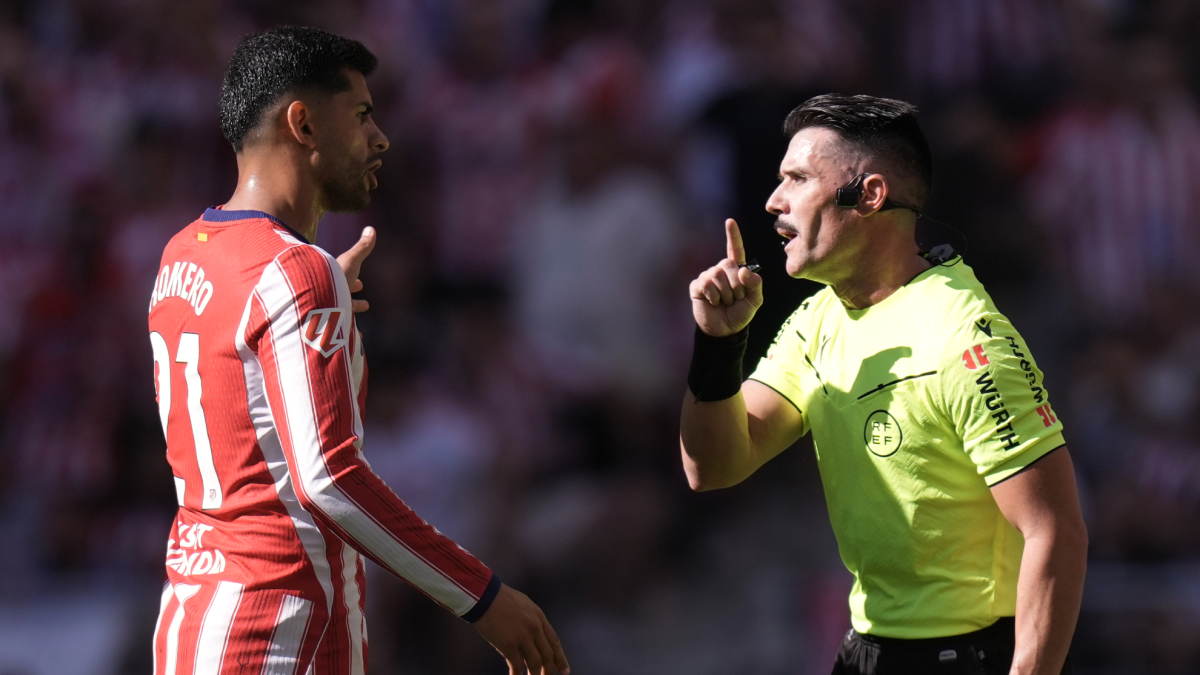 La reflexión de Ortiz Arias en abril... que se ha vuelto viral tras el derbi: "La desigualdad arbitral la buscan los que solo saben llorar"