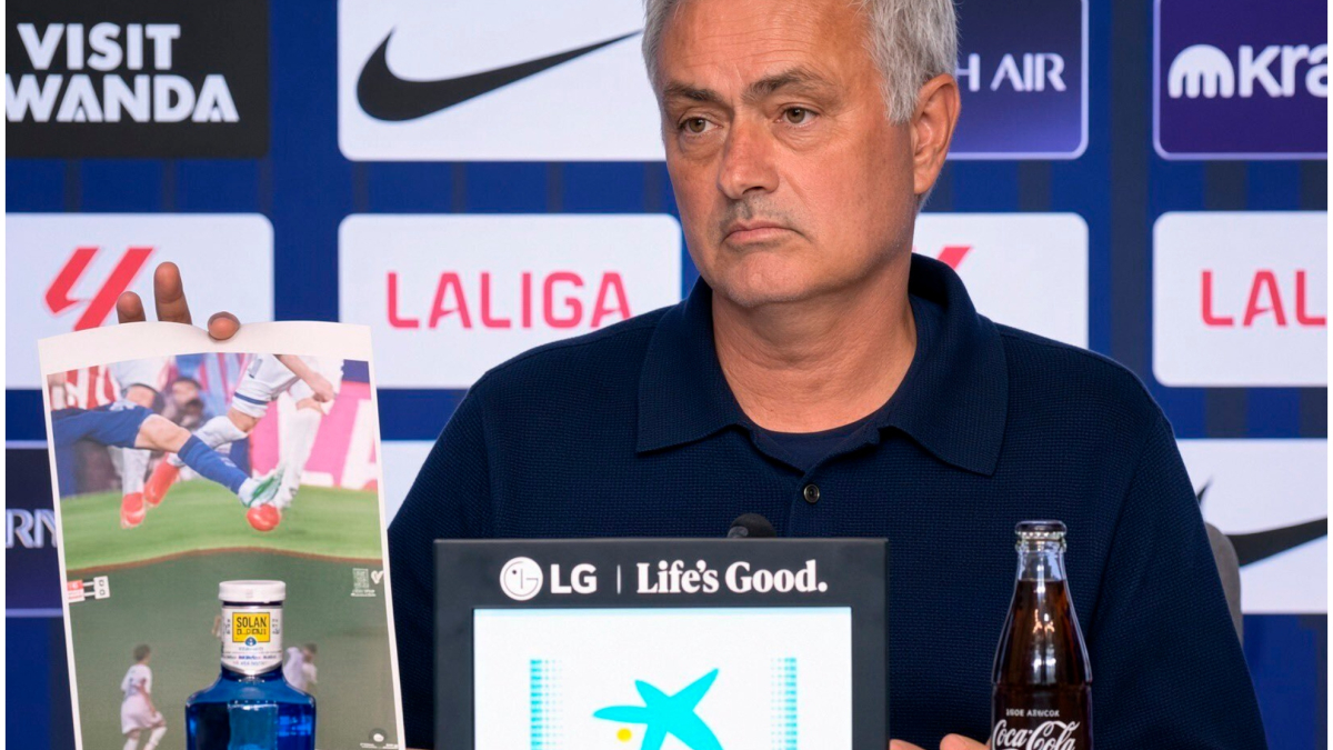  "El papelón de Mourinho"<br> 