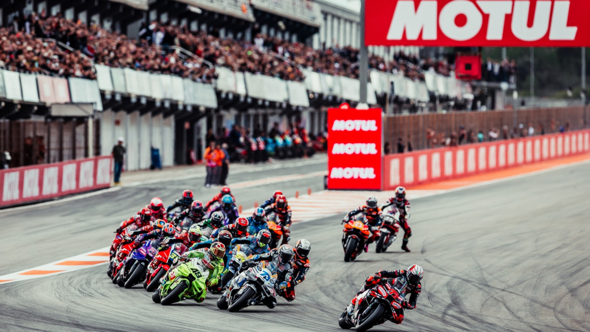 MotoGP acabará en Valencia en 2027
