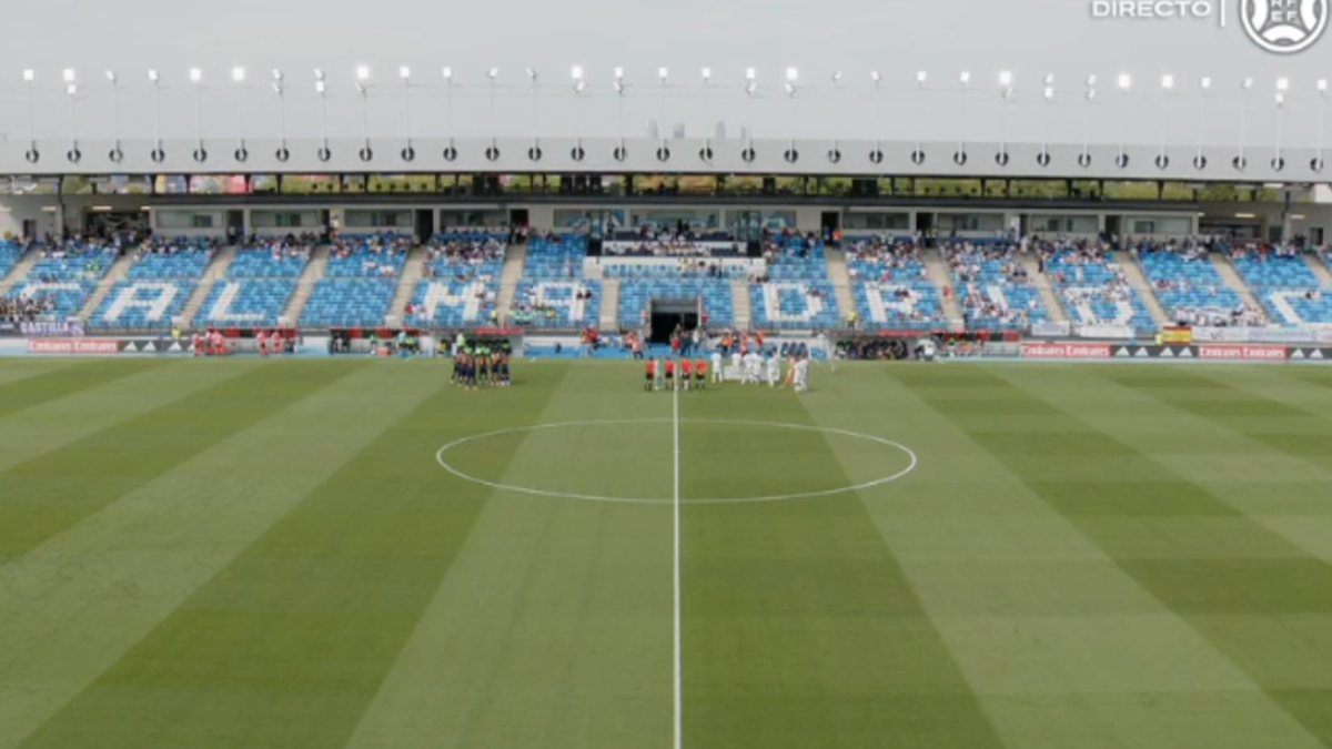 La vuelta a la realidad de los campeones de mundo: de los 52.117 del Bernabéu a los 920 del Di Stéfano